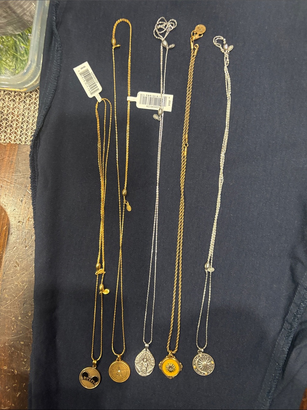 Alex an Ani Gold and Silver Pendant Necklaces - Women's Fashion Jewelry